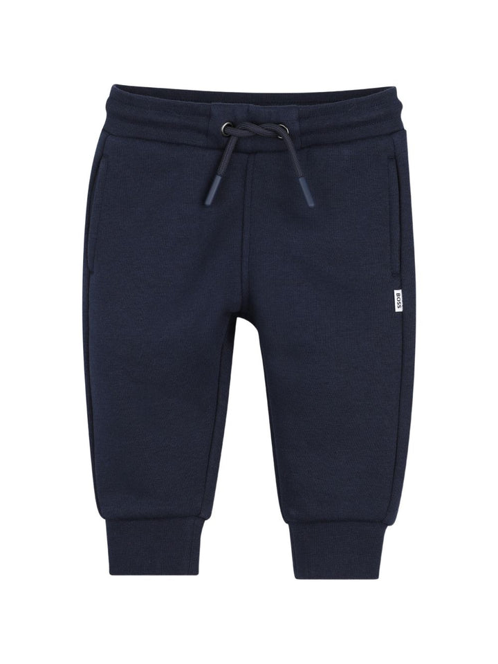 Completo blu per neonato J53512 849 Boss Kids 