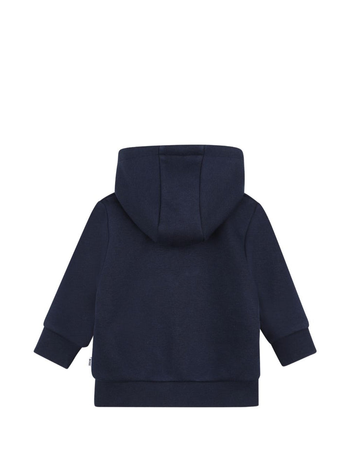 Completo blu per neonato J53512 849 Boss Kids 