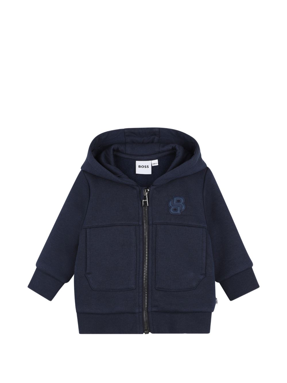 Completo blu per neonato J53512 849 Boss Kids 