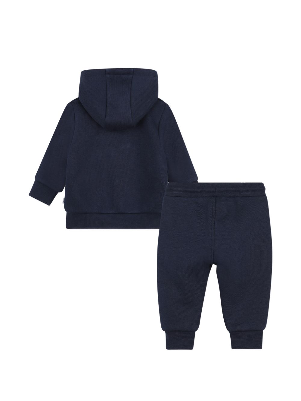 Completo blu per neonato J53512 849 Boss Kids 