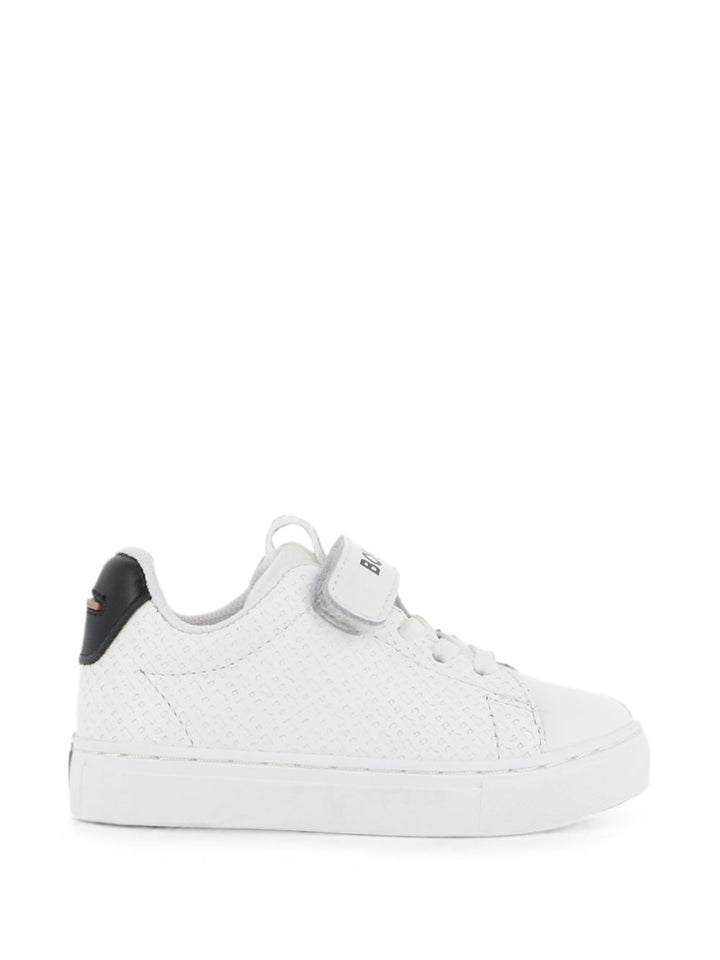 Sneakers bianche per bambino J53540 10P Boss Kids 