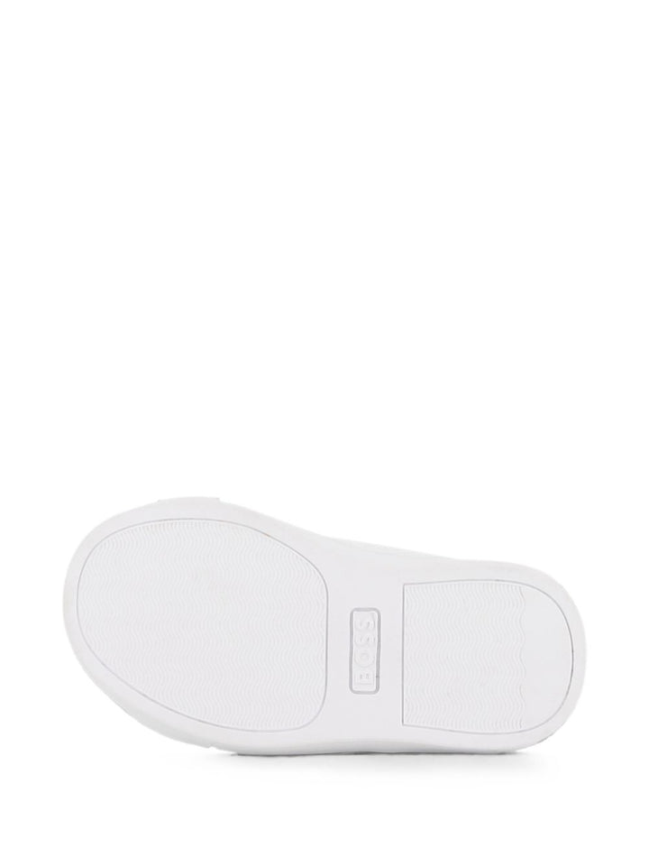 Sneakers bianche per bambino J53540 10P Boss Kids 