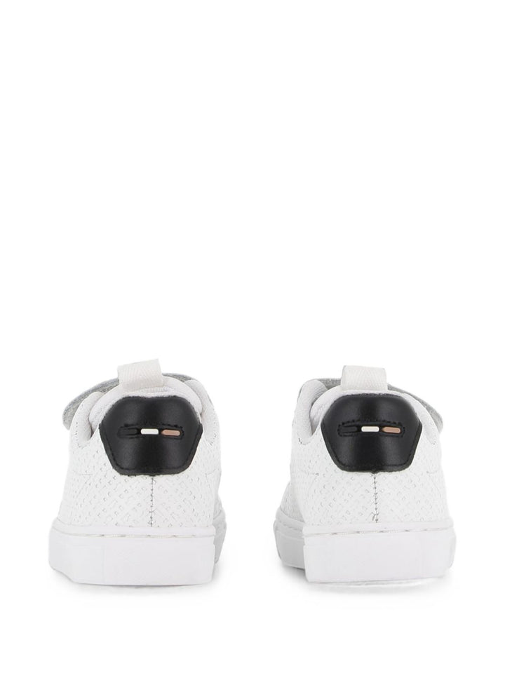 Sneakers bianche per bambino J53540 10P Boss Kids 