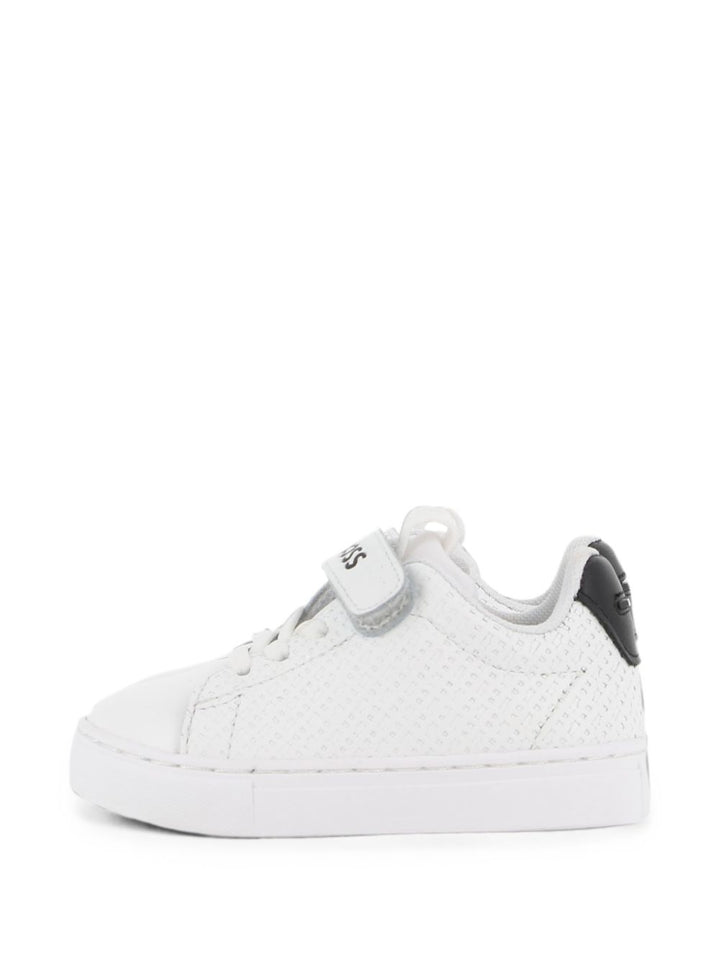 Sneakers bianche per bambino J53540 10P Boss Kids 