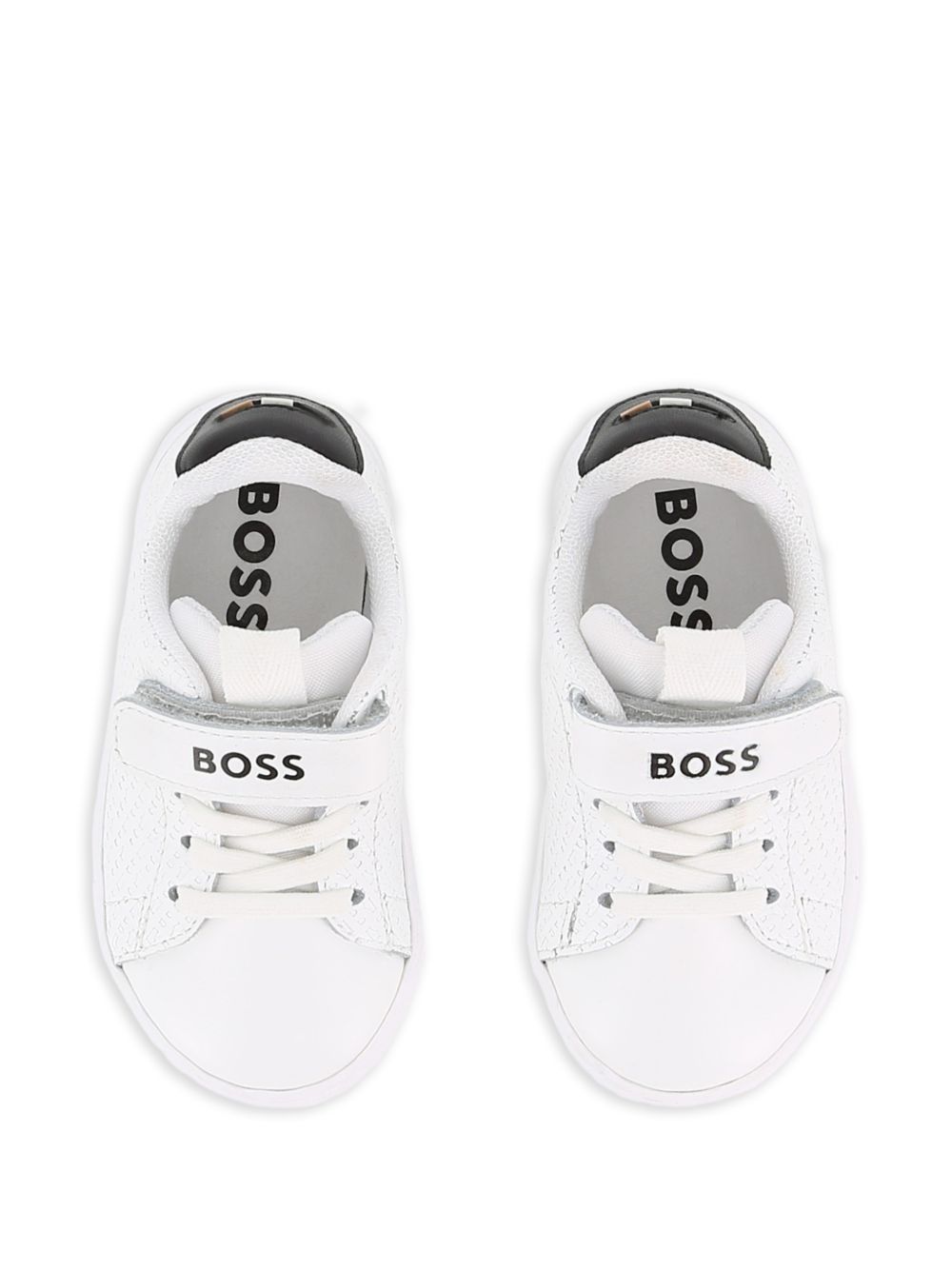 Sneakers bianche per bambino J53540 10P Boss Kids 
