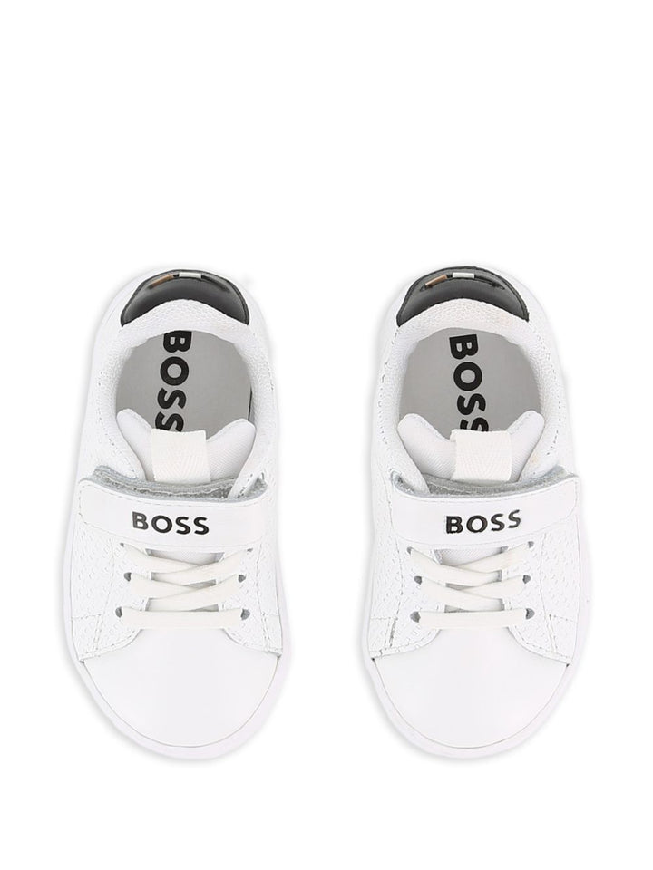 Sneakers bianche per bambino J53540 10P Boss Kids 