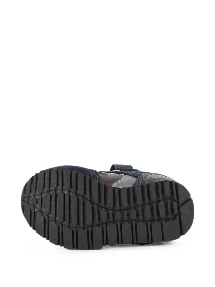 Sneakers blu per bambino J53544 849 Boss Kids 