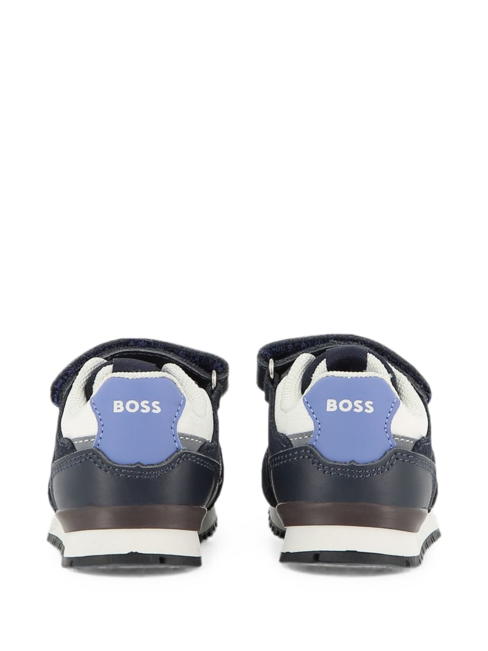 Sneakers blu per bambino J53544 849 Boss Kids 