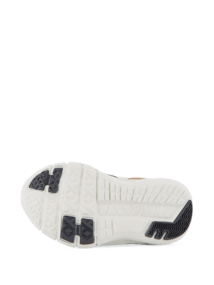 Sneakers bianco/biscotto/grigio per bambino J53545 343 Boss Kids 