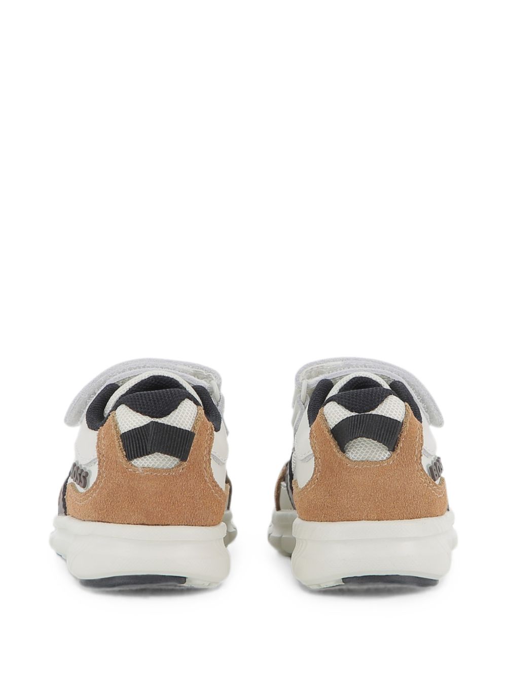 Sneakers bianco/biscotto/grigio per bambino J53545 343 Boss Kids 