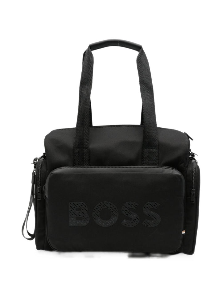 Borsa mamma nera J53561 09B Boss Kids 