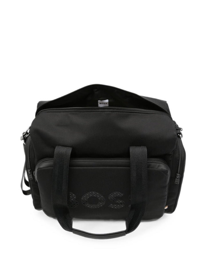 Borsa mamma nera J53561 09B Boss Kids 