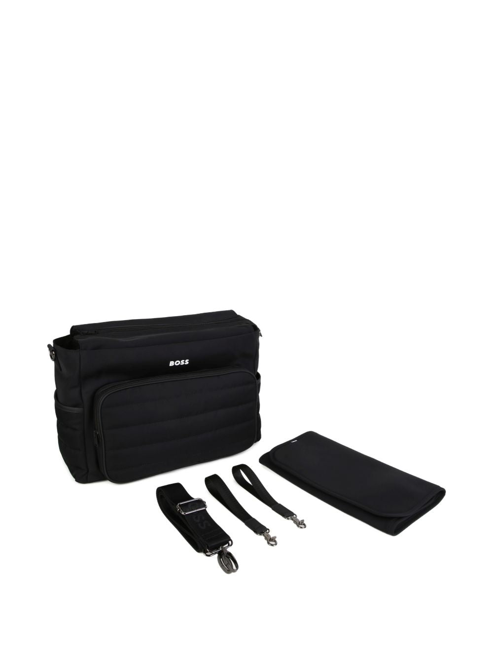 Borsa mamma nera J53562 09B Boss Kids 