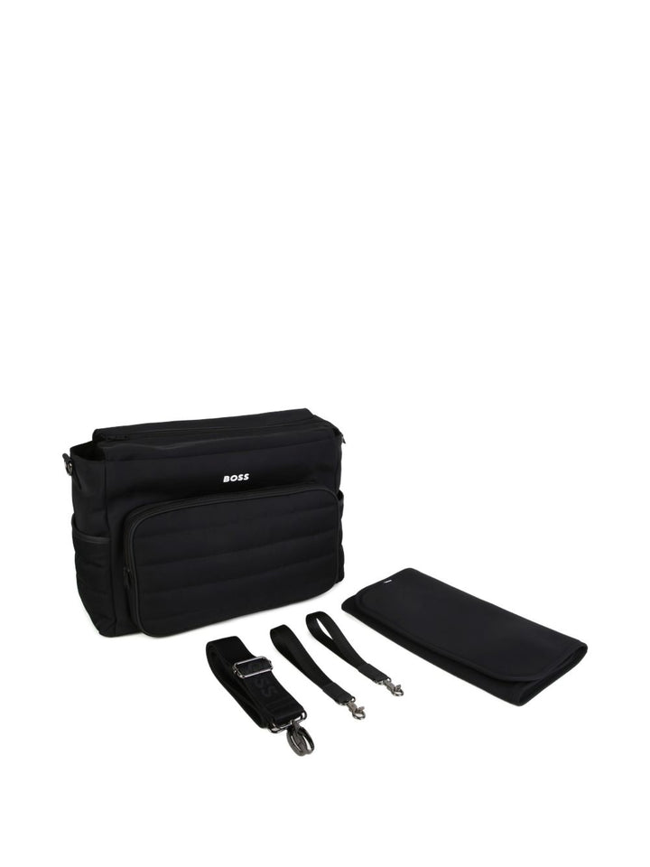 Borsa mamma nera J53562 09B Boss Kids 