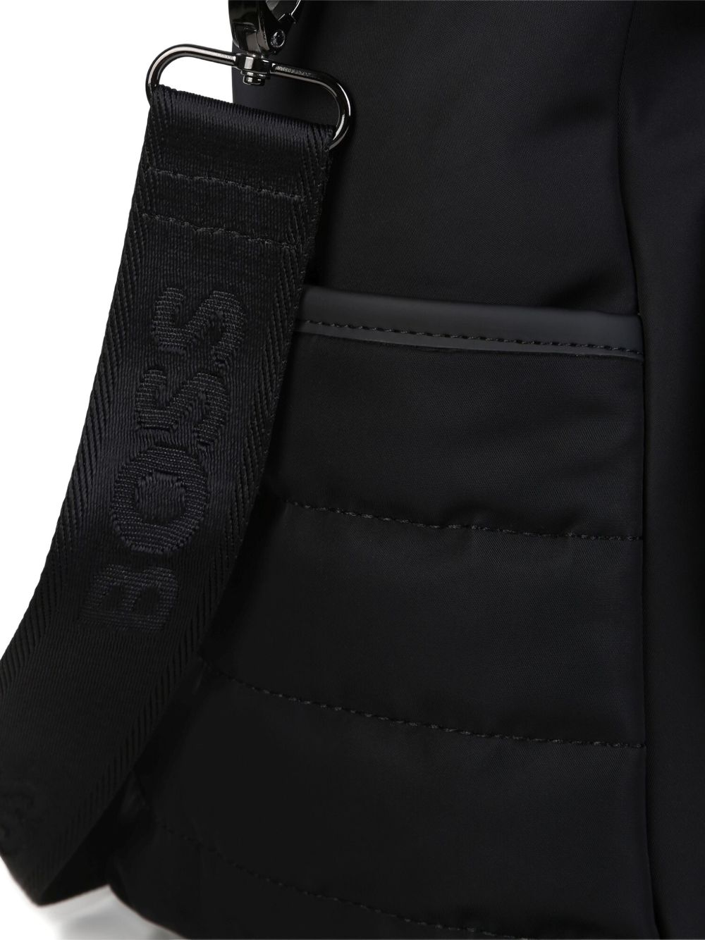 Borsa mamma nera J53562 09B Boss Kids 