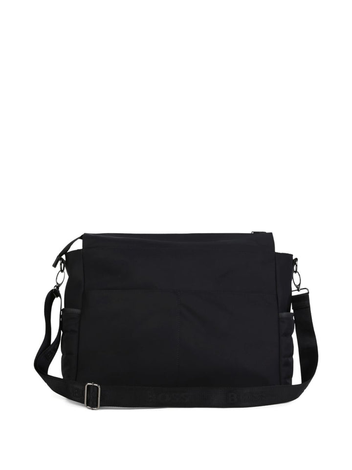 Borsa mamma nera J53562 09B Boss Kids 