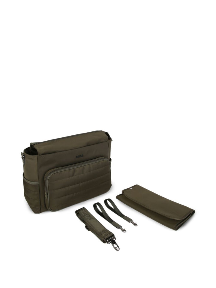 Borsa mamma verde oliva J53562 63D Boss Kids 