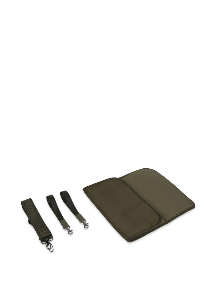 Borsa mamma verde oliva J53562 63D Boss Kids 