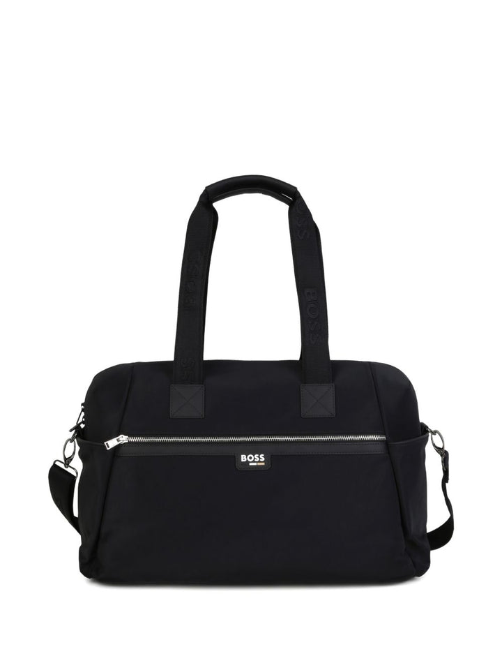 Borsa mamma nera J53563 09B Boss Kids 