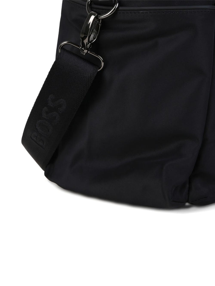 Borsa mamma nera J53563 09B Boss Kids 