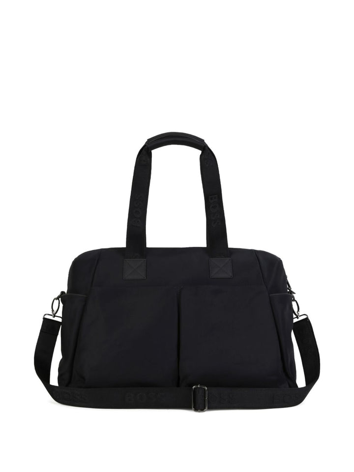 Borsa mamma nera J53563 09B Boss Kids 