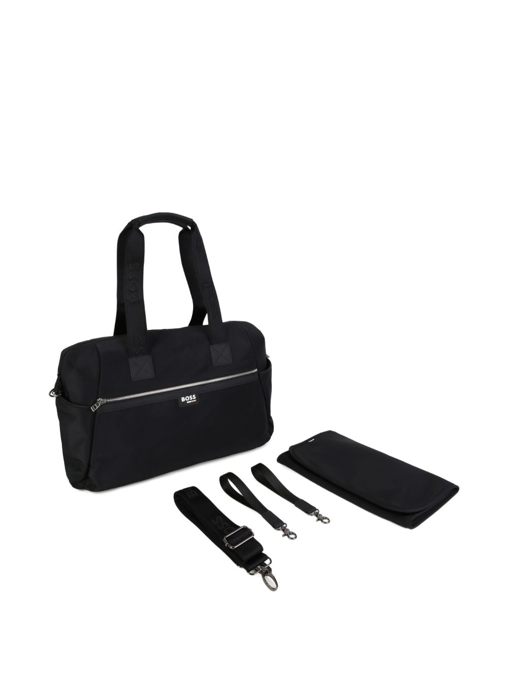 Borsa mamma nera J53563 09B Boss Kids 