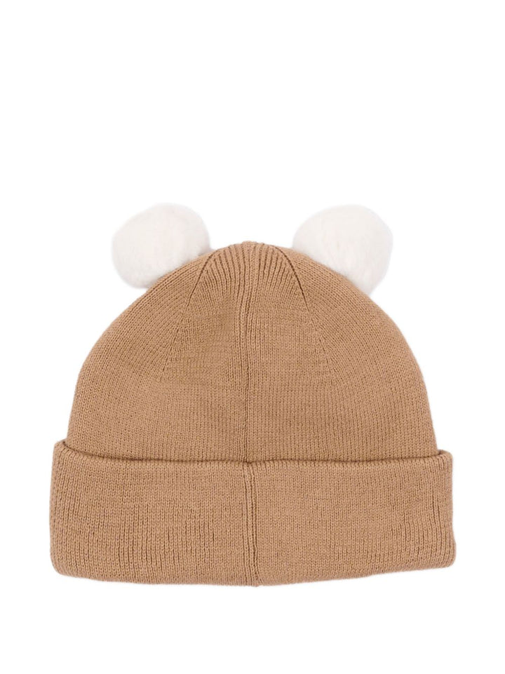 Cappello marrone per neonato J53567 269 Boss Kids 