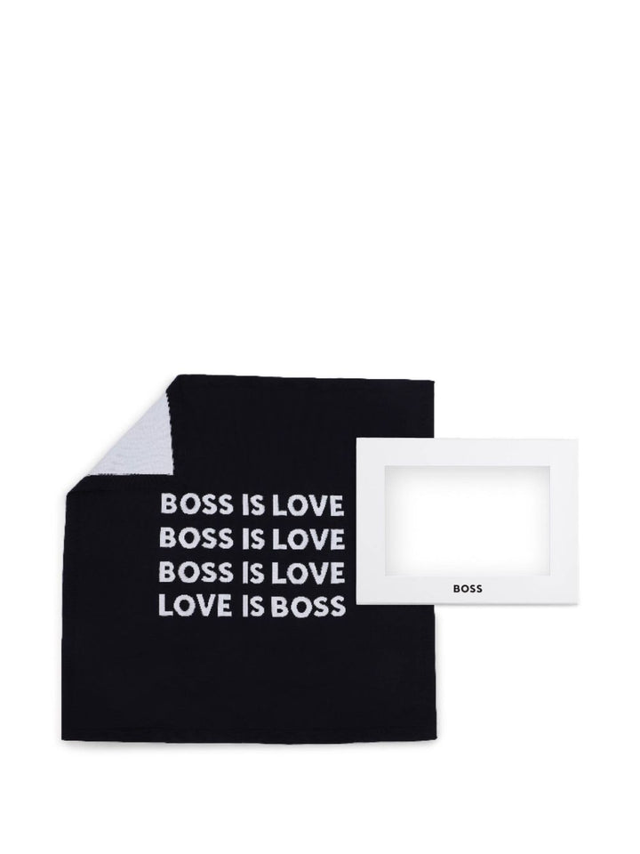 Coperta marine per neonato J53570 849 Boss Kids 