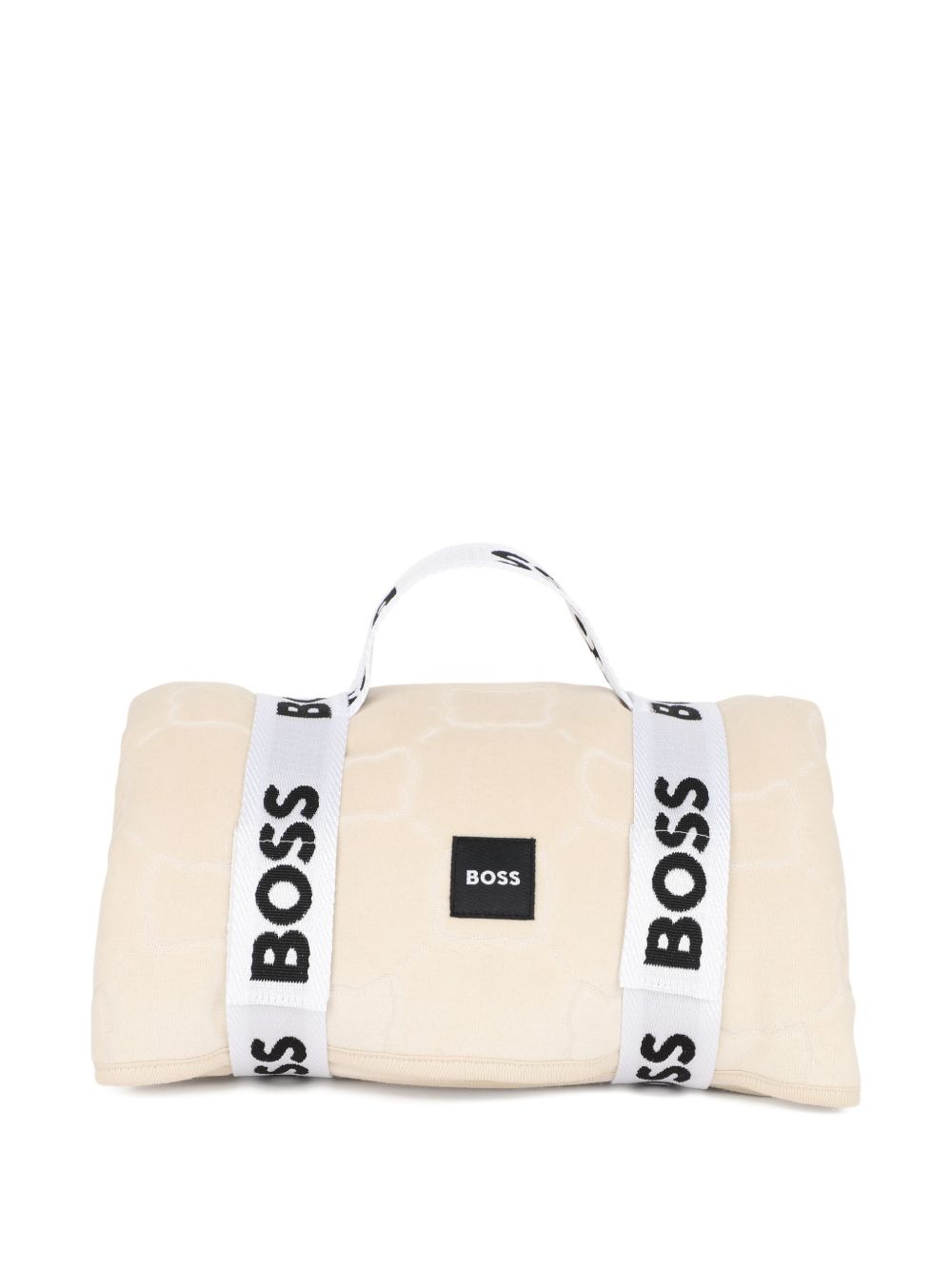 Coperta beige per neonato J53571 21K Boss Kids 
