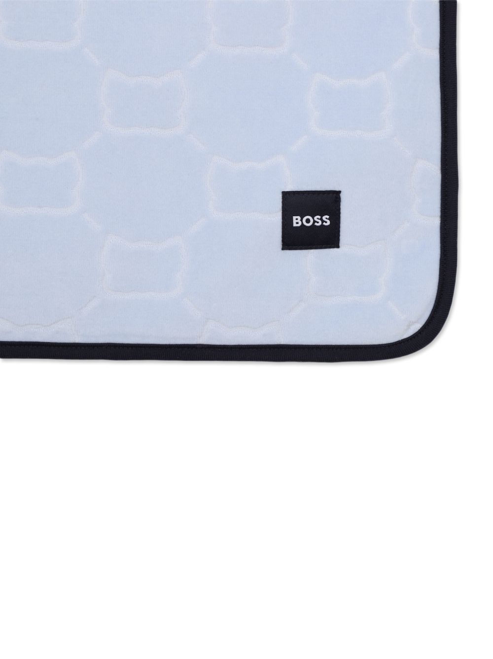 Coperta blu cielo per neonato J53638 771 Boss Kids 