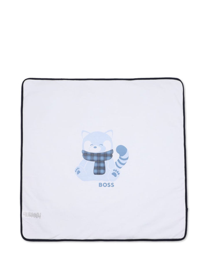 Coperta blu cielo per neonato J53638 771 Boss Kids 