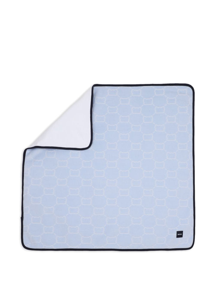 Coperta blu cielo per neonato J53638 771 Boss Kids 