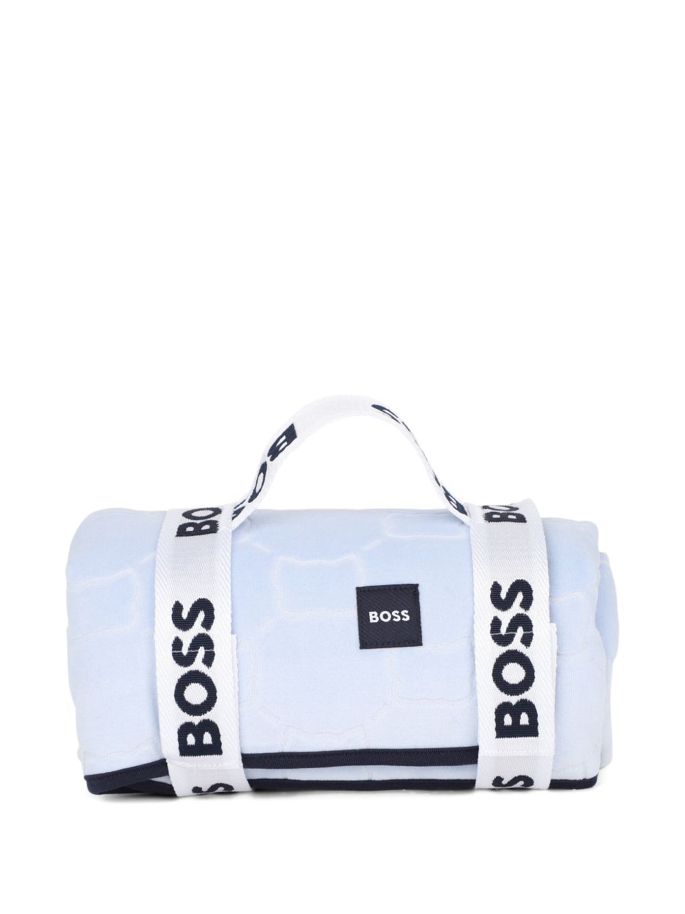 Coperta blu cielo per neonato J53638 771 Boss Kids 