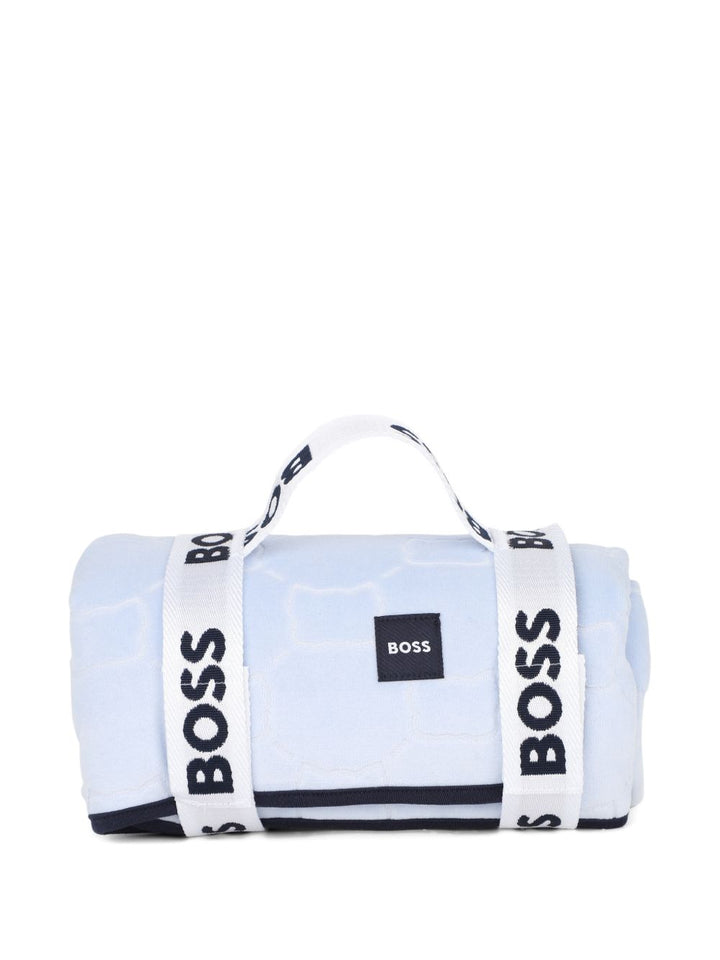 Coperta blu cielo per neonato J53638 771 Boss Kids 
