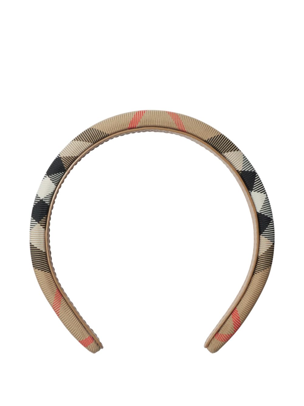 Cerchietto marrone per bambina 8108699 B9368 Burberry Kids 