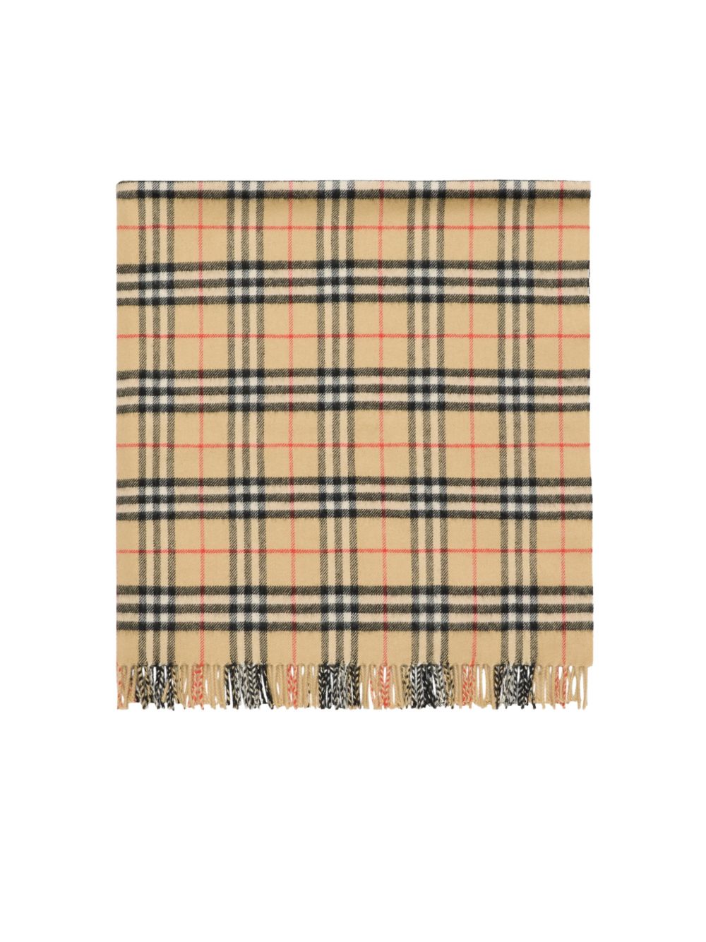Coperta marrone/nero per neonato 8117406 B9368 Burberry Kids 