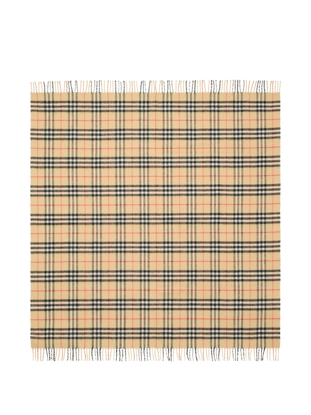Coperta marrone/nero per neonato 8117406 B9368 Burberry Kids 