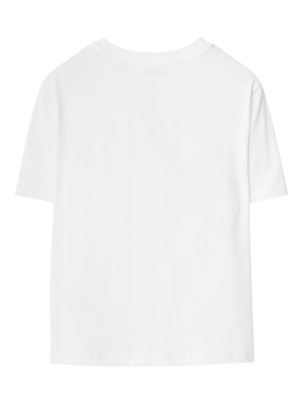 T-shirt bianco per bambino 8120352 A1464 Burberry Kids 