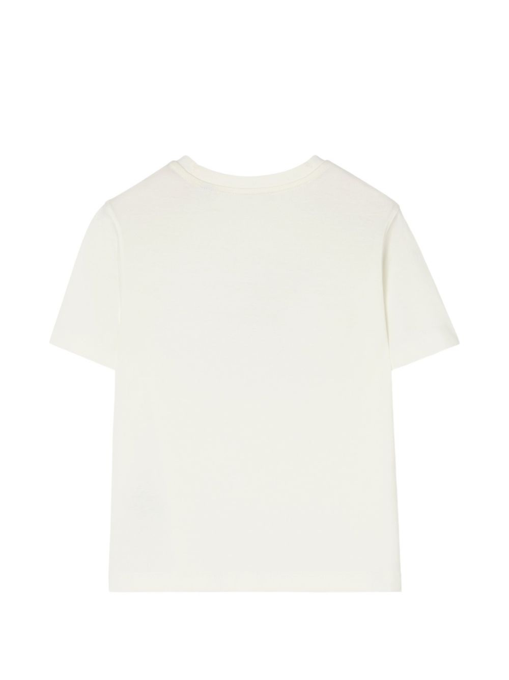 T-shirt bianca per bambino 8125836 A2014 Burberry Kids 