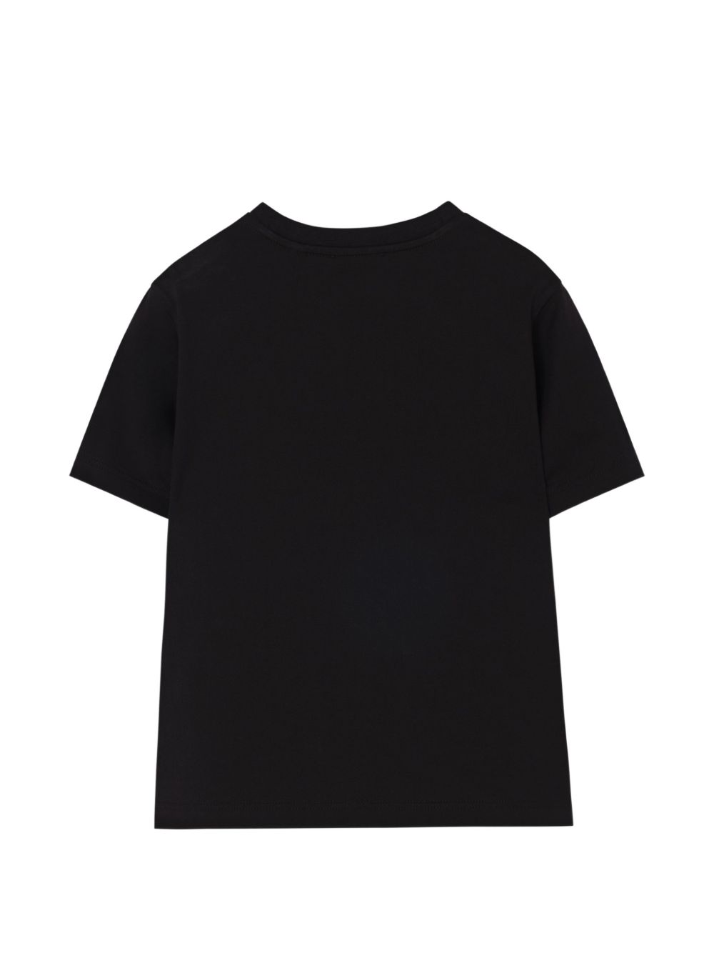 T-shirt nera per bambino 8125851 A1189 Burberry Kids 