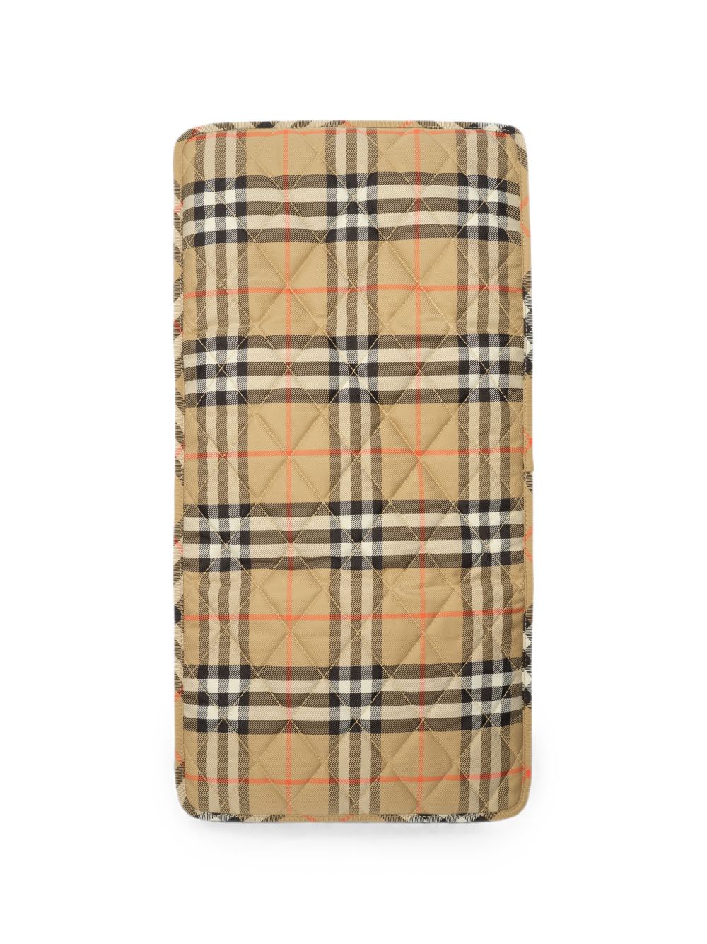 Borsa mamma nera 8126018 A1189 Burberry Kids 