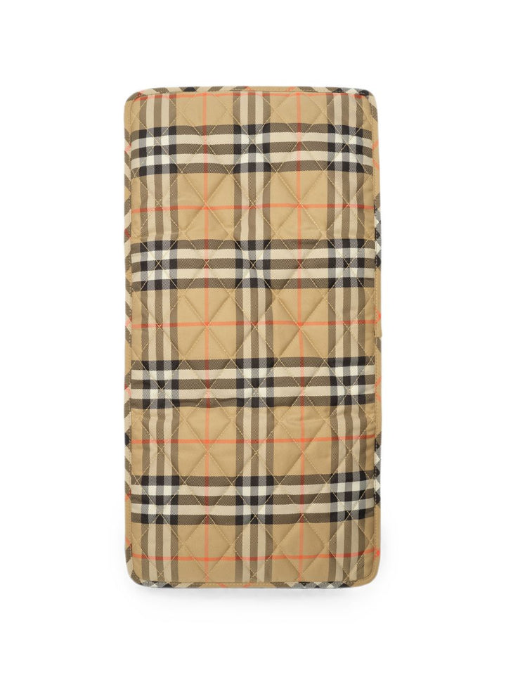 Borsa mamma nera 8126018 A1189 Burberry Kids 
