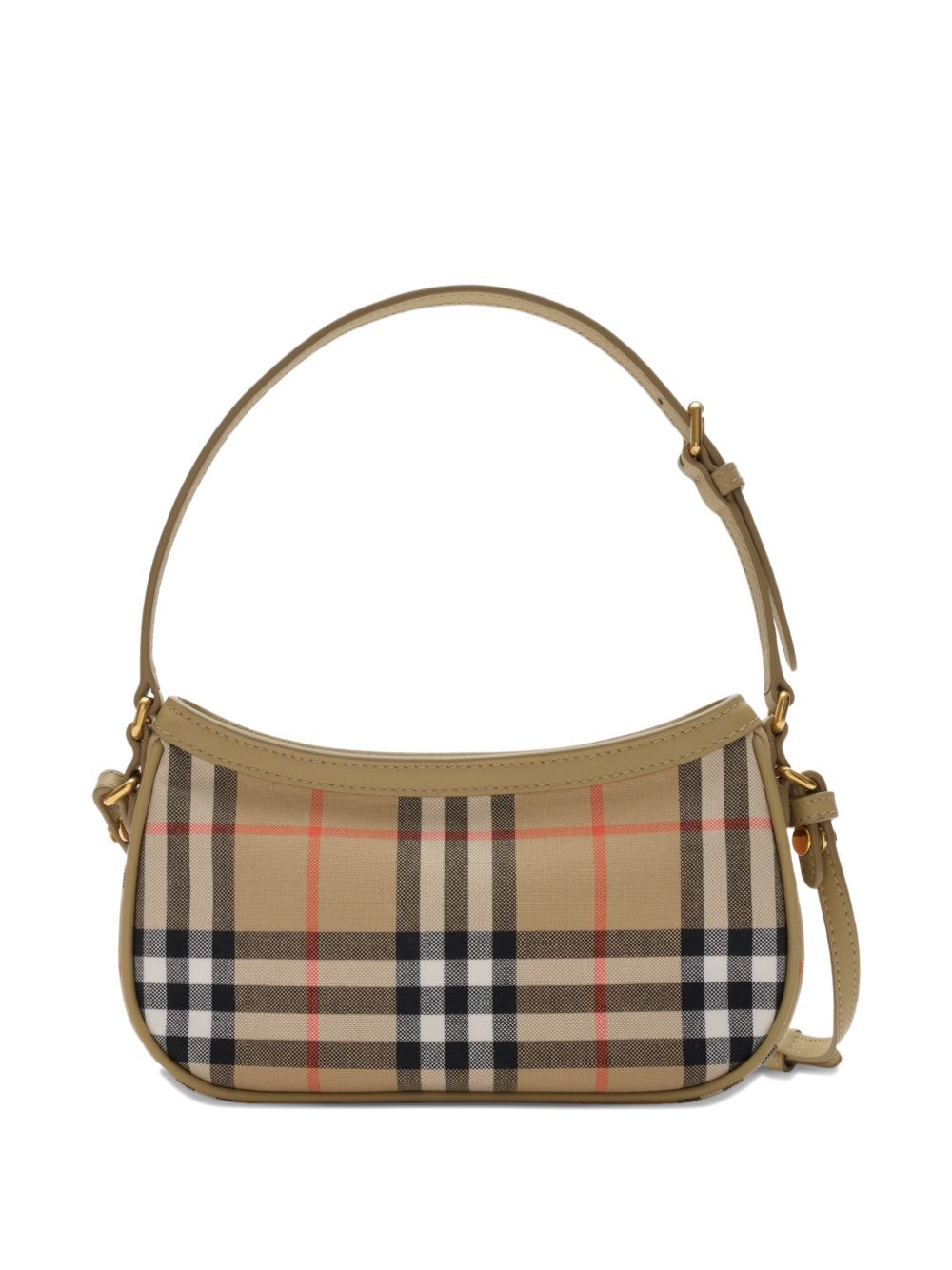 Borsa marrone check per bambina 8126023 B9368 Burberry Kids 