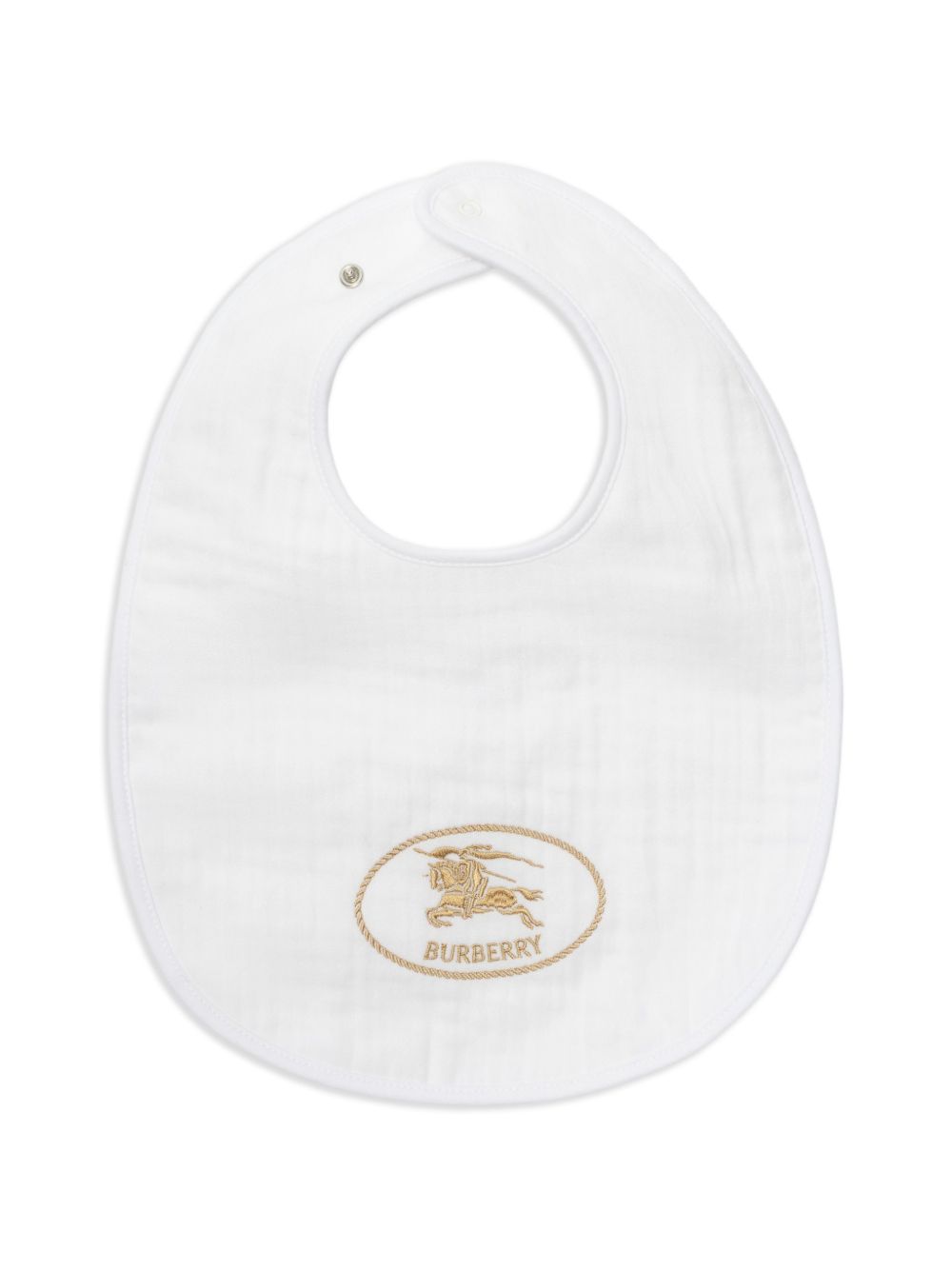 Bavetta per neonato 8126049 A1464 Burberry Kids 
