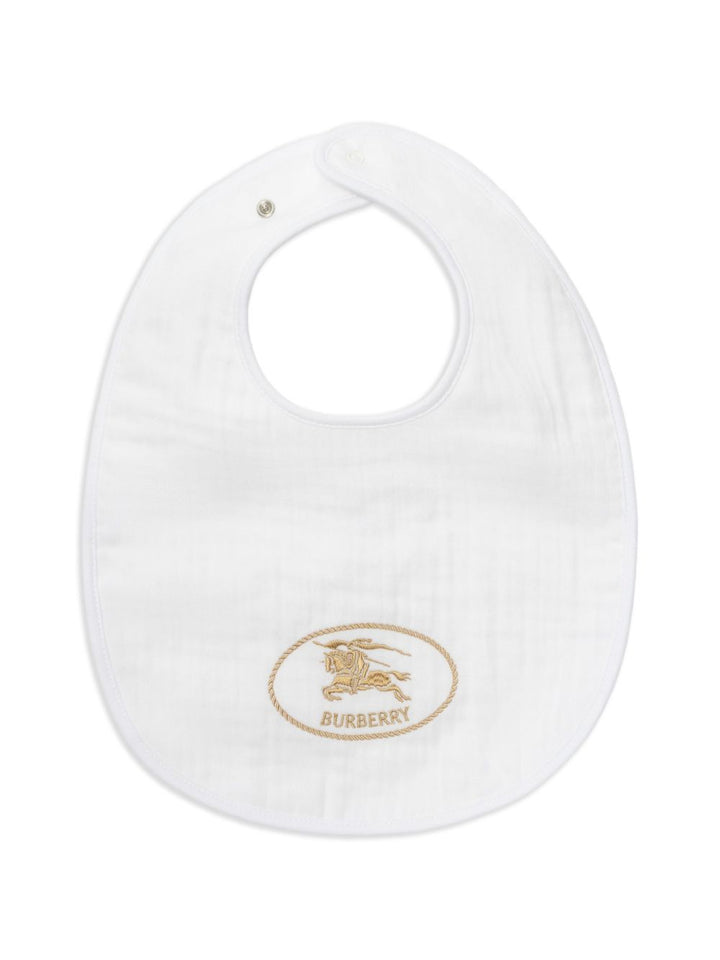 Bavetta per neonato 8126049 A1464 Burberry Kids 