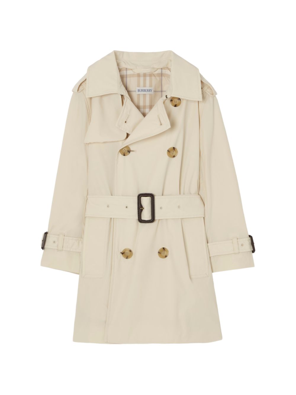 Trench beige per bambina 8126119 B5220 Burberry Kids 