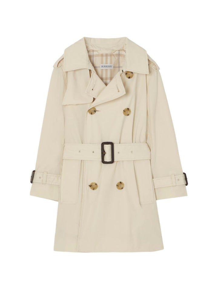 Trench beige per bambina 8126119 B5220 Burberry Kids 
