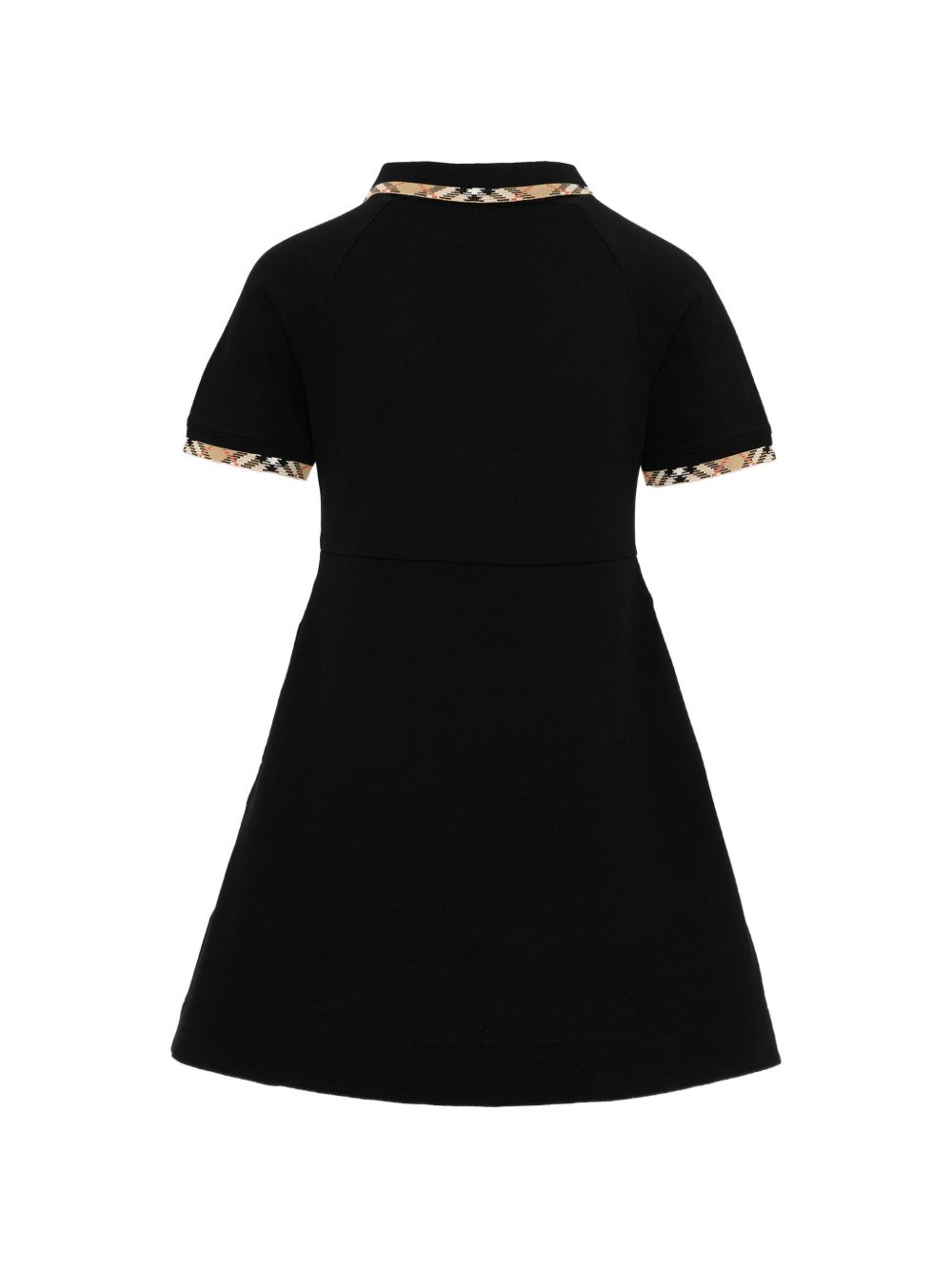 Abito nero per bambina 8126329 A1189 Burberry Kids 