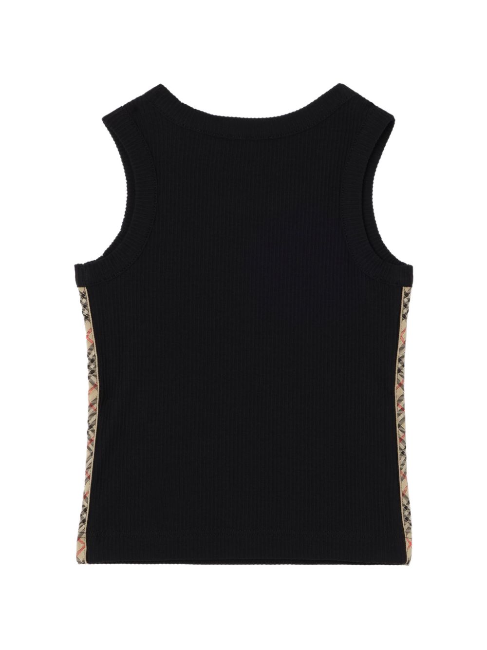 T-shirt nero per bambino 8126343 A1189 Burberry Kids 