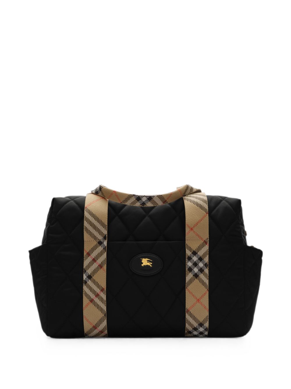 Borsa mamma nera/marrone 8126771 A1189 Burberry Kids 